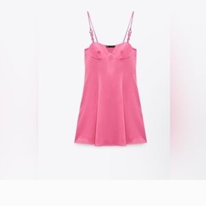 Zara Pink Mini Dress